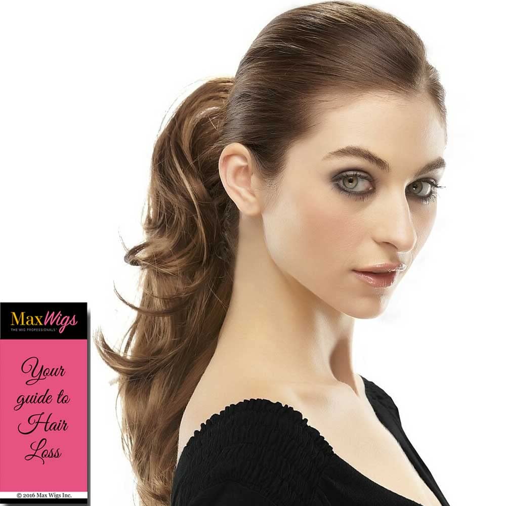 Easihair Rampage Ponytail Hair Extension - 27T33B Cinnamon Toast Color, 9.5