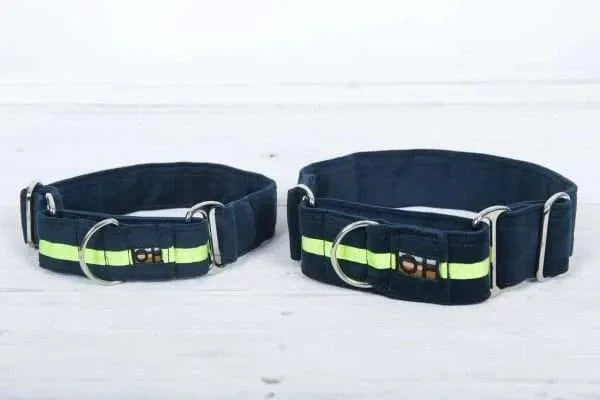 Martingale Dog Collar Adjustable Training Collar for Medium & Large Dogs | Durable Nylon No-Slip Design | Multiple Colors | Perfect for Walking, Training & Outdoor Adventures