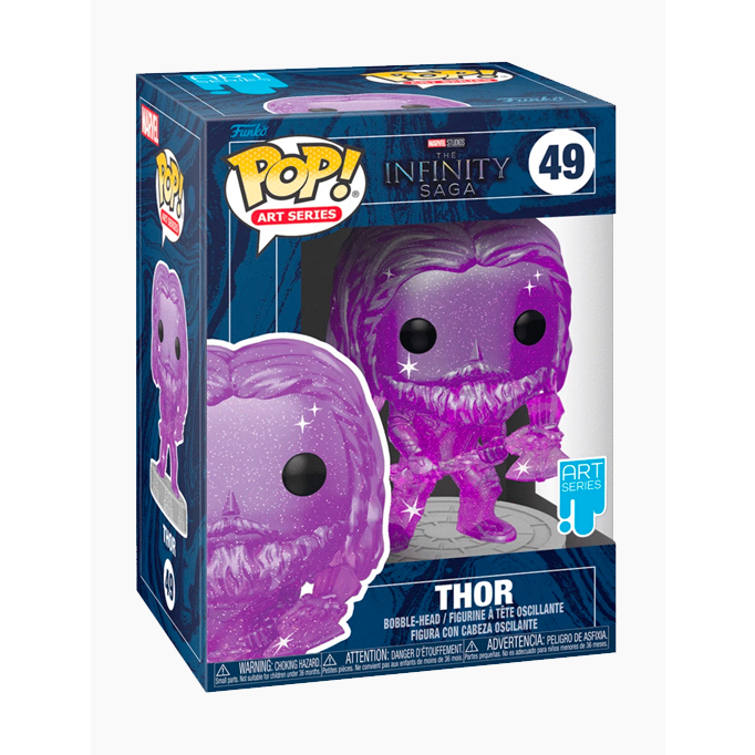 Marvel Infinity Saga: Thor Action Figure - Collectible Avengers Movie Character Toy for Kids & Adults - Perfect for Display, Gifts & Marvel Fan Collections