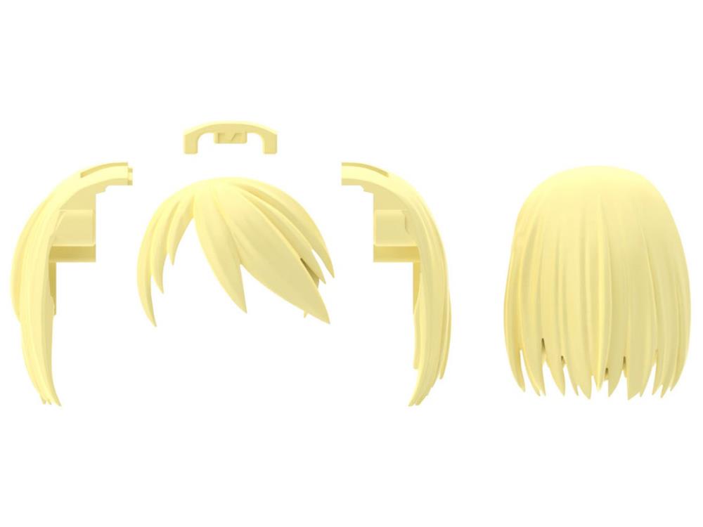 Bandai 30 Minutes Sisters 30MS Option Hair Style Parts Vol. 6 - Anime Model Kit Accessories Set (4-Piece Box) for Customizing Action Figures & Dolls
