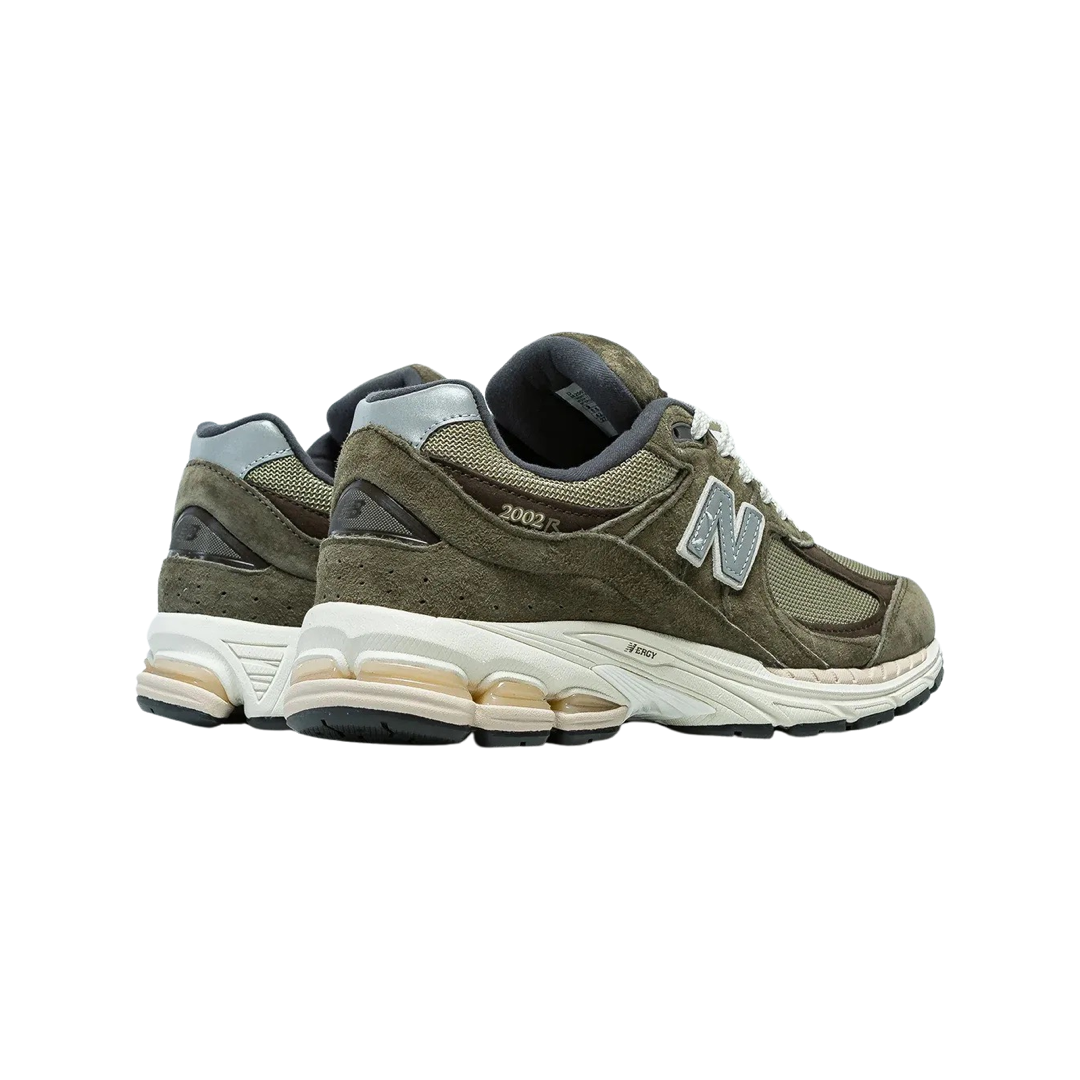 New Balance 2002R Men's Running Shoes - Olive Brown Retro Sneakers M2002RHN | Comfortable Athletic Shoes for Jogging, Gym Workouts & Casual Wear