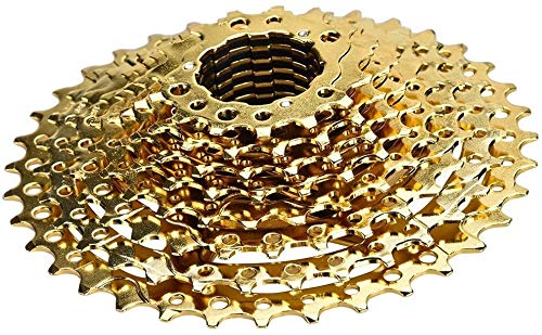 10-Speed 11-36T Bike Freewheel Cassette - Mountain Bike Sprocket Gear for Smooth Shifting | Perfect for MTB Trail Riding & Urban Commuting