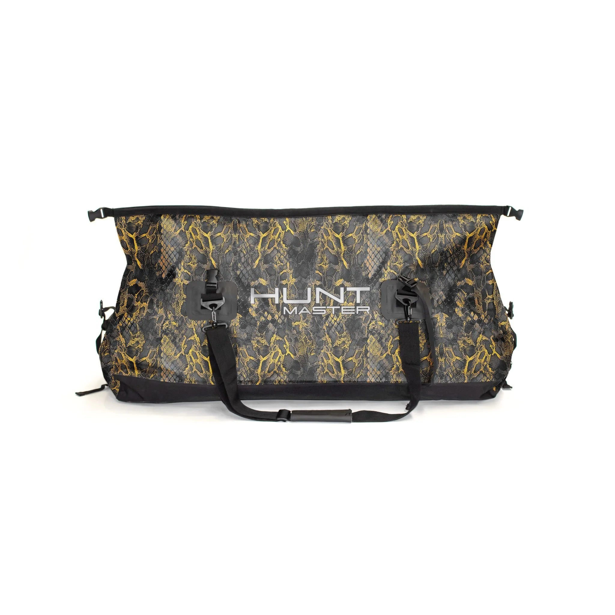 Hunt Master Waterproof Tactical Duffle Bag - 140L Large Capacity Dry Bag for Outdoor Adventures (Camo/Plain) - Perfect for Hunting, Camping & Water Sports