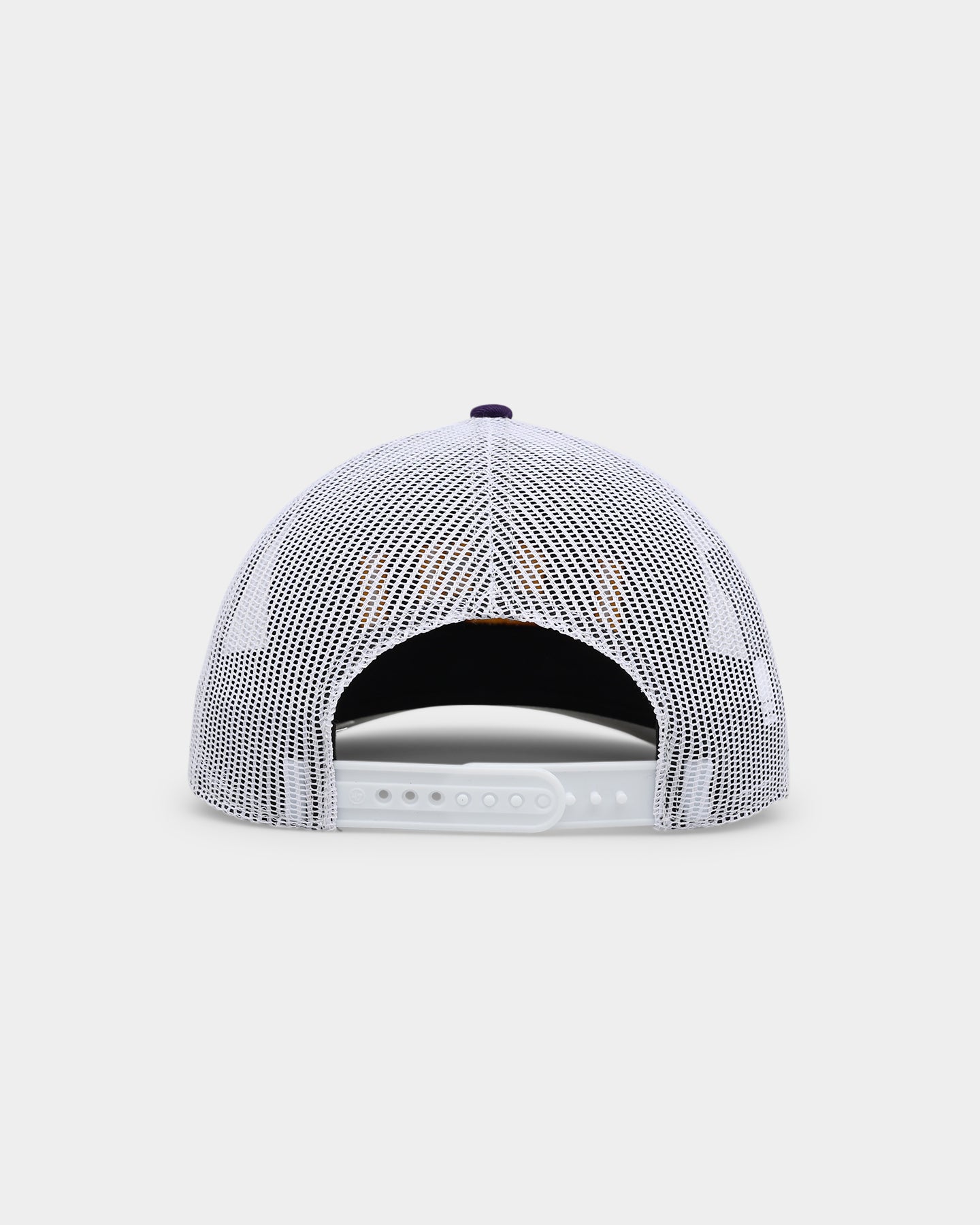 47 Brand Louisiana State Tigers LSU '47 Trucker Snapback Purple Hat - Adjustable Snapback Cap for Men & Women - Perfect for LSU Fans, Game Day, and Casual Wear