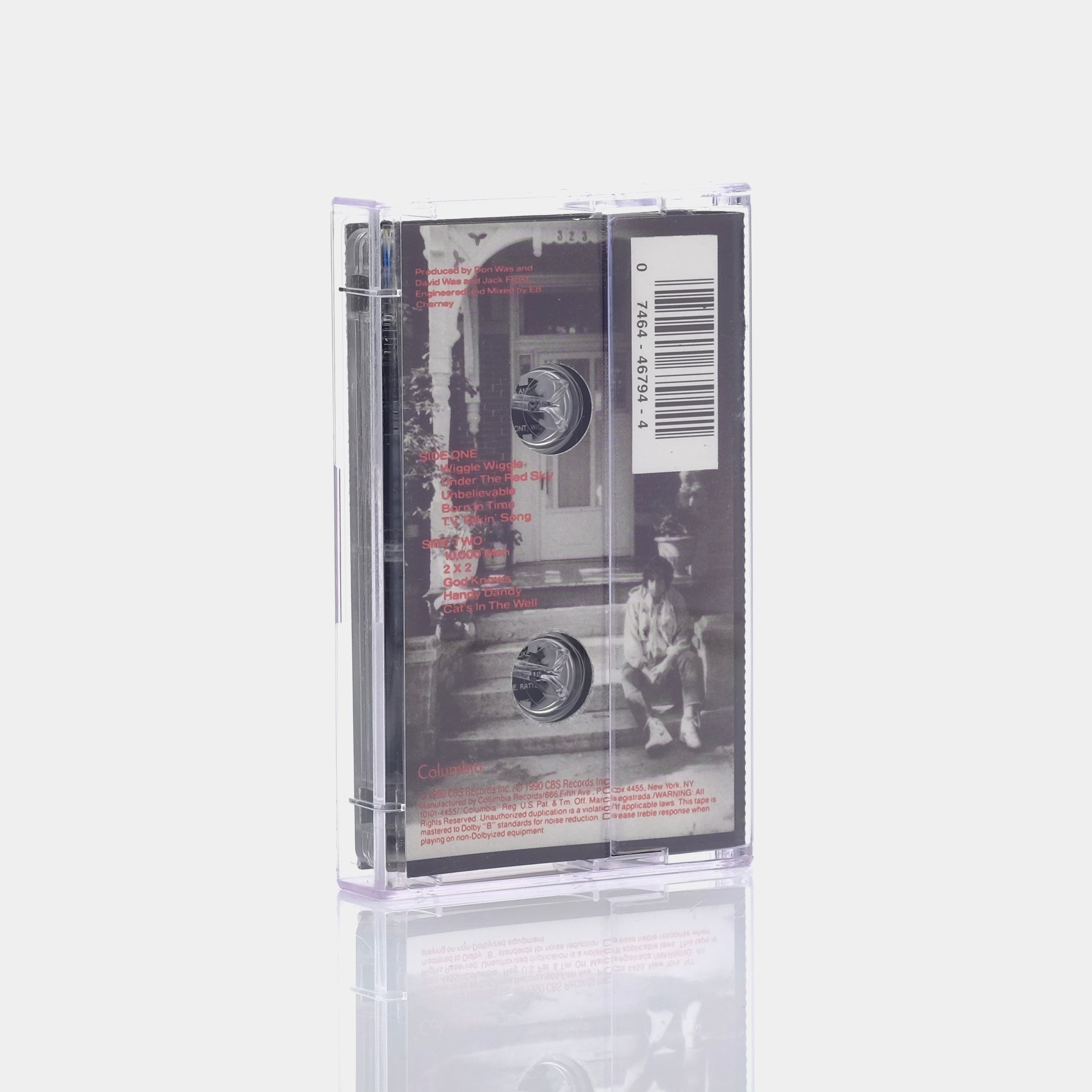 Bob Dylan - Under The Red Sky Cassette Tape | Vintage Music Collectible | Perfect for Cassette Players & Retro Music Lovers