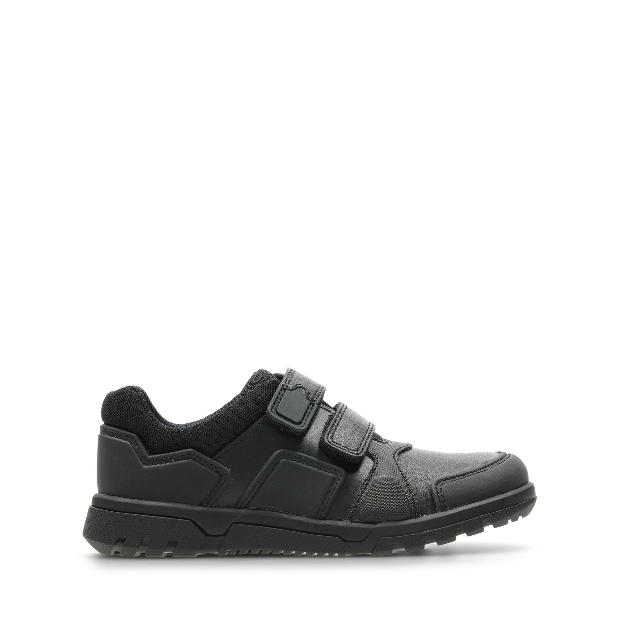 Clarks Boys Sneakers for Kids - Comfortable & Durable School Shoes for Running, Play & Everyday Wear