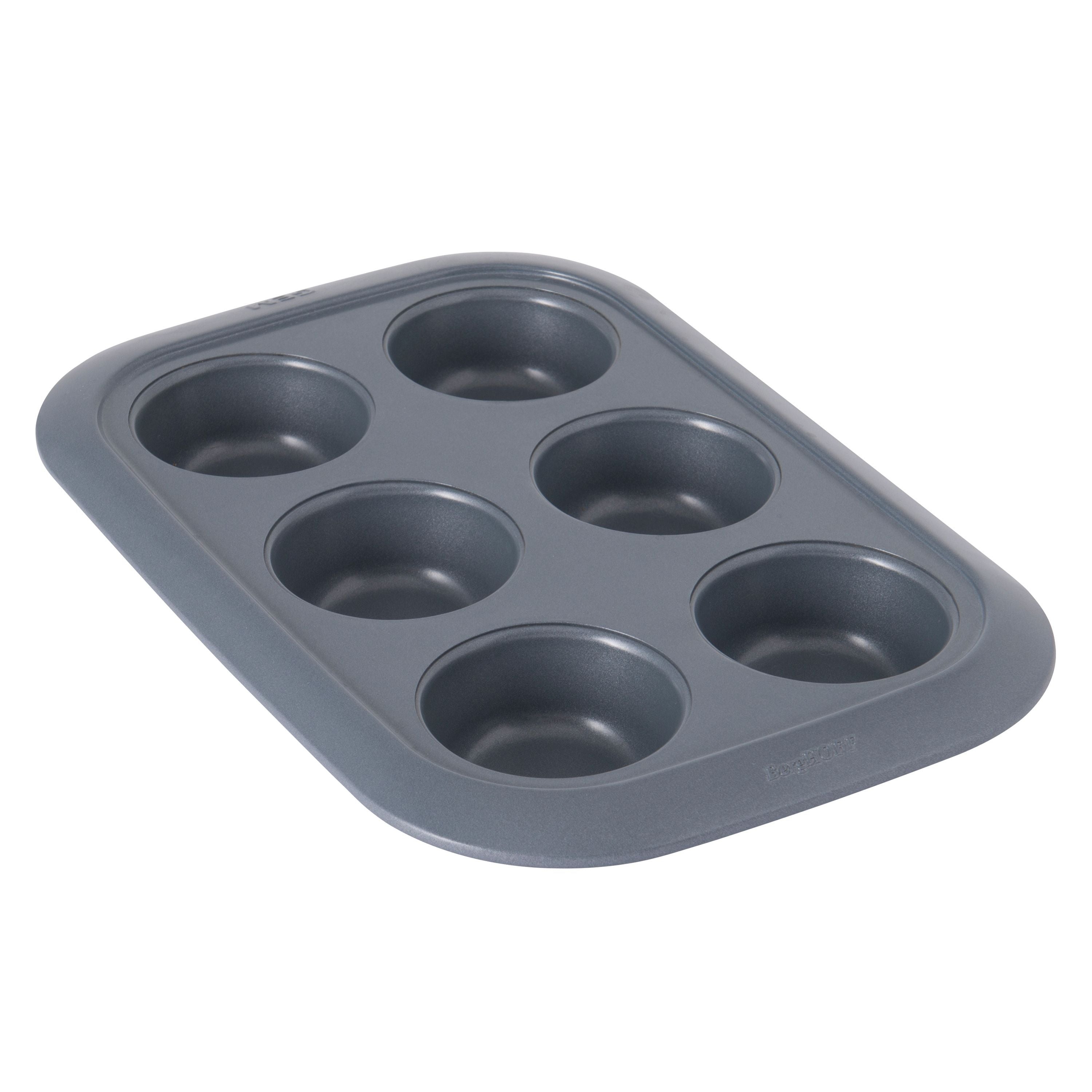 BergHOFF GEM Non-Stick 3-Piece Bakeware Set - Small Cookie Sheet, Cupcake Pan & Bundt Pan for Baking Cookies, Muffins & Cakes | Perfect for Home Baking & Holiday Treats