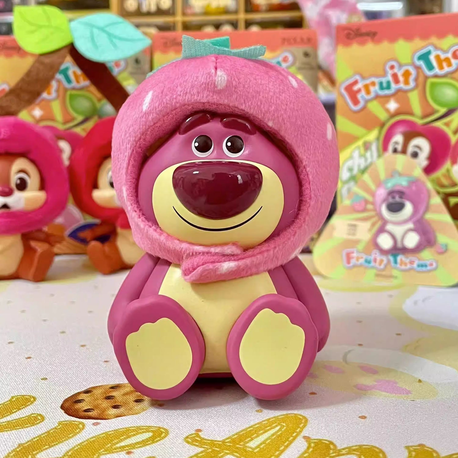 Pixar Fruit Theme Series Blind Box Toy Collection - Disney Pixar Characters Surprise Toys for Kids, Adults, Collectors - Perfect for Birthday Gifts, Party Favors, and Display Decor