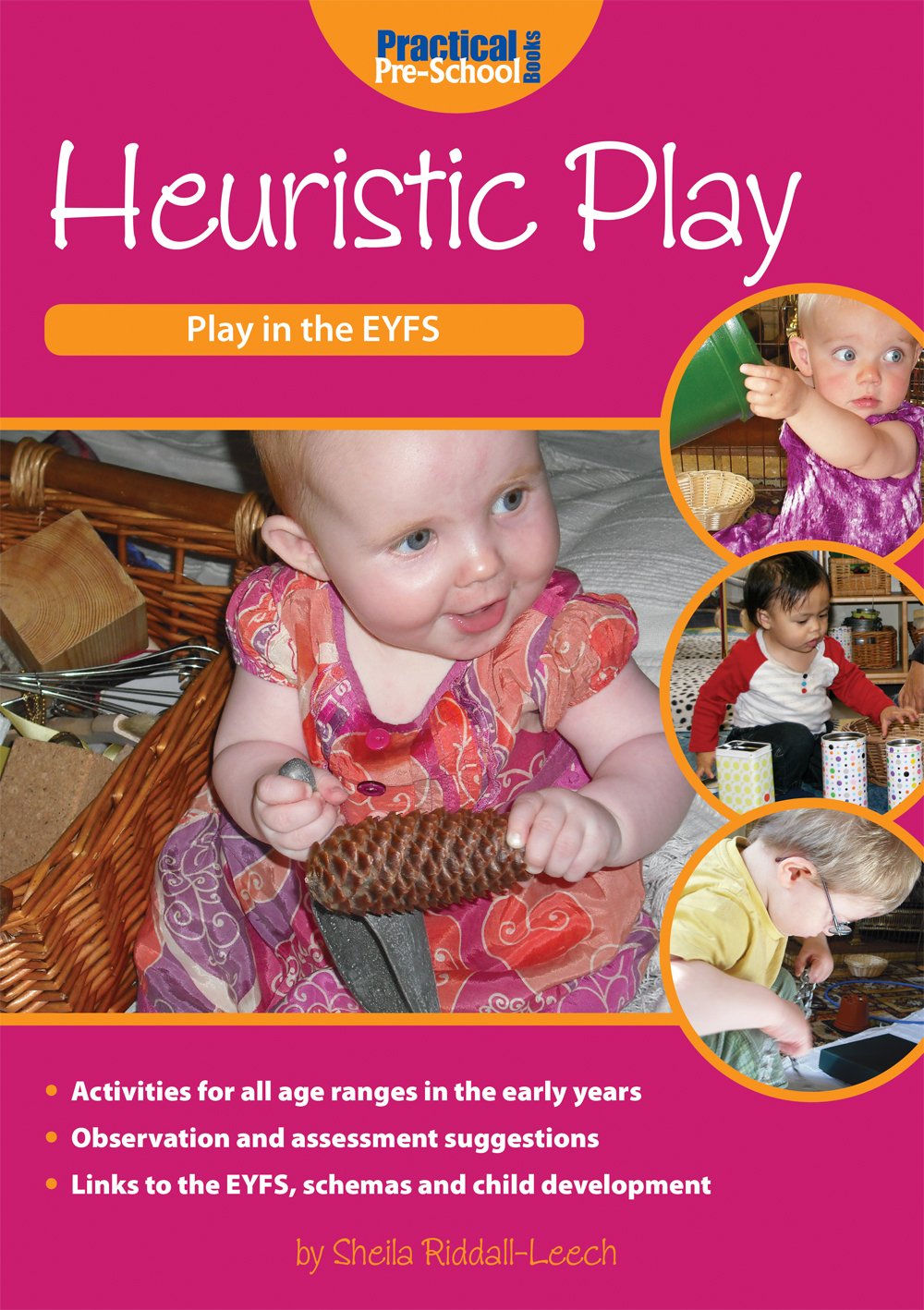 Heuristic Play Toys for Early Years Foundation Stage (EYFS) - Sensory Learning & Exploration for Toddlers & Preschoolers