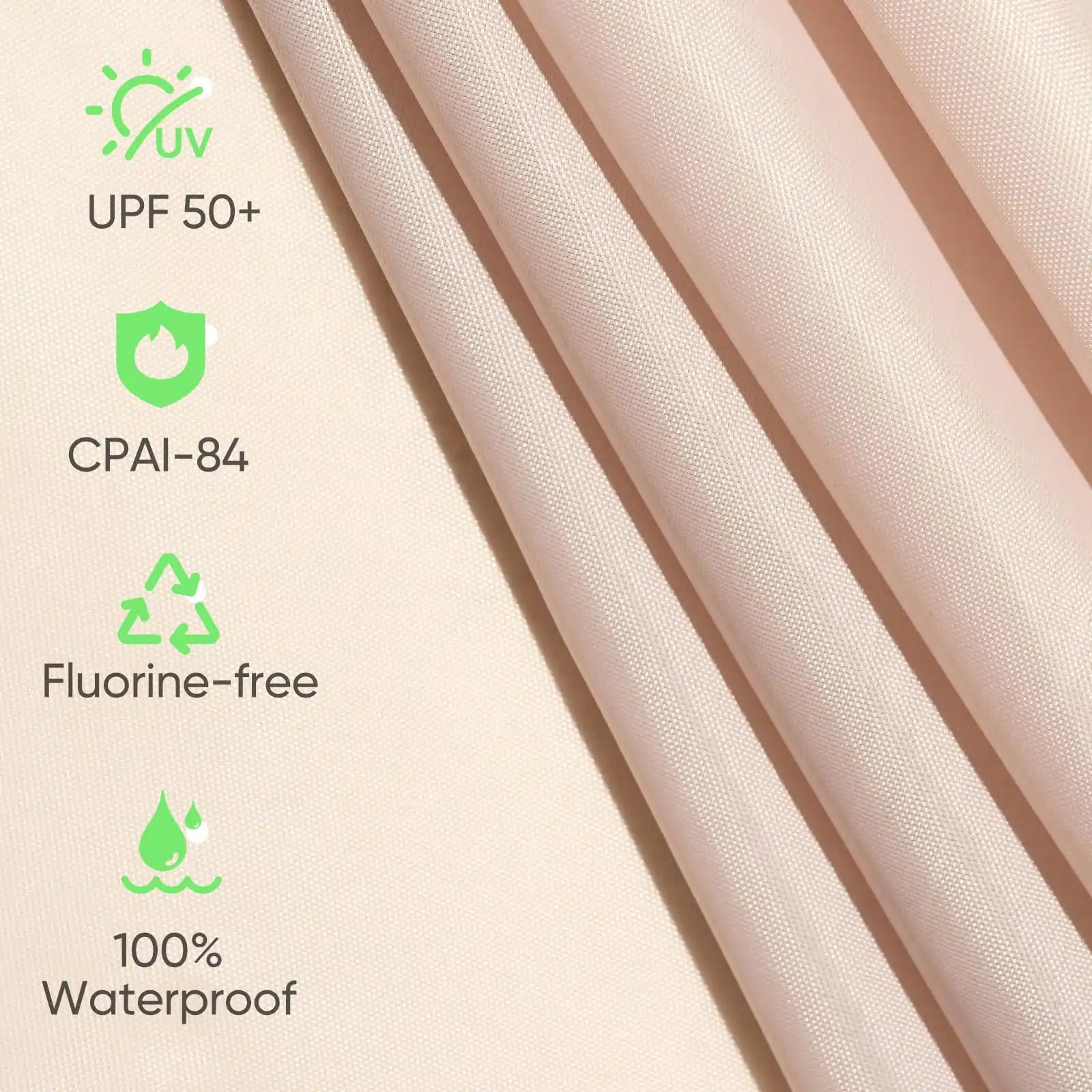 10'x10' Fire Retardant Commercial Pop Up Canopy Tent - Heavy Duty Outdoor Instant Shelter for Events, Markets & Backyard Parties