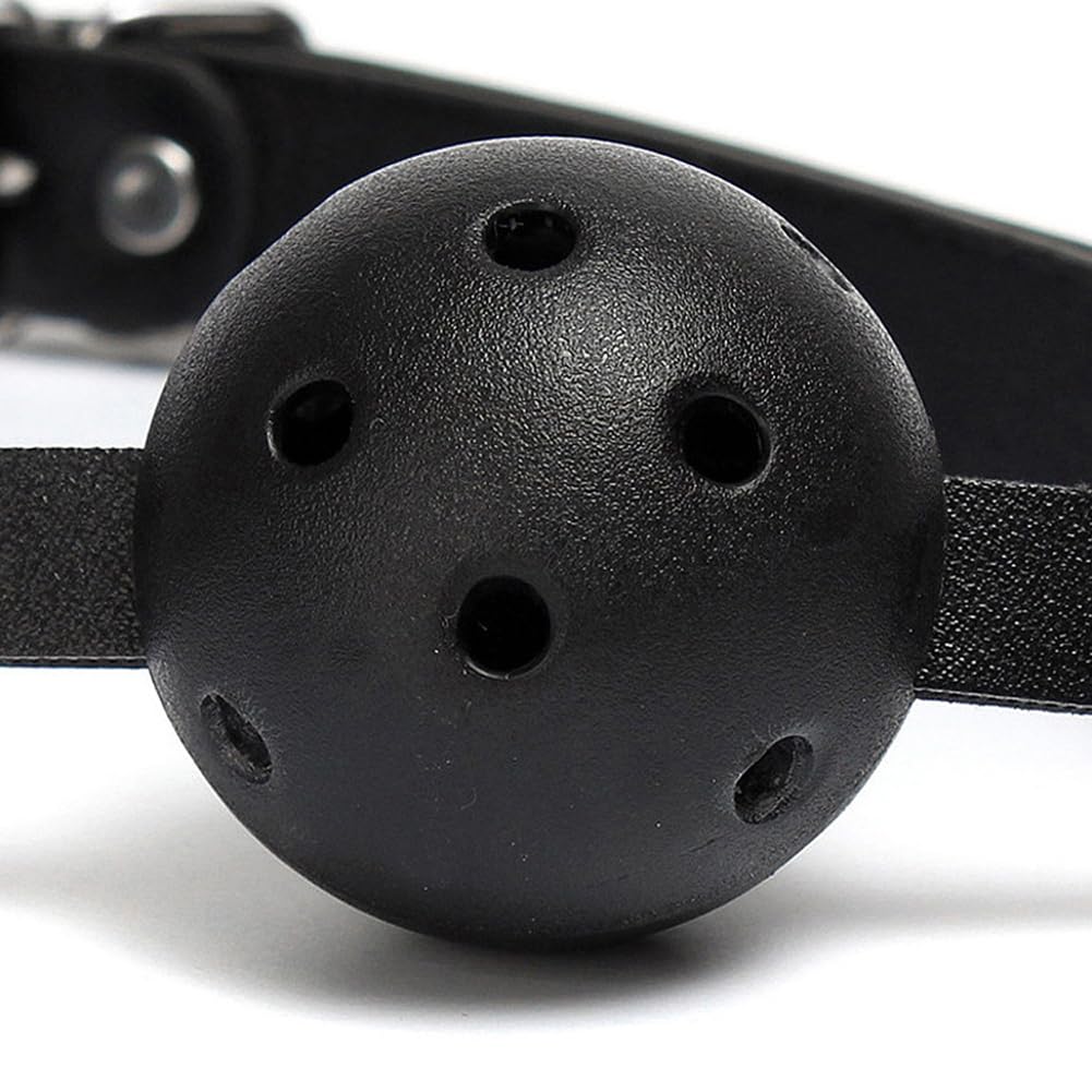 Pink BDSM Ball Gag & Nipple Clamps for Fetish Play