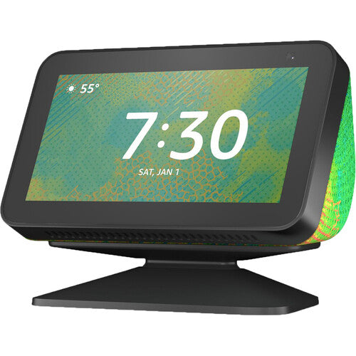 Amazon Echo Show 5 Kids (2nd Gen) - Smart Display with Parental Controls & Fun Chameleon Design - Perfect for Kids' Bedrooms, Playrooms & Learning Activities