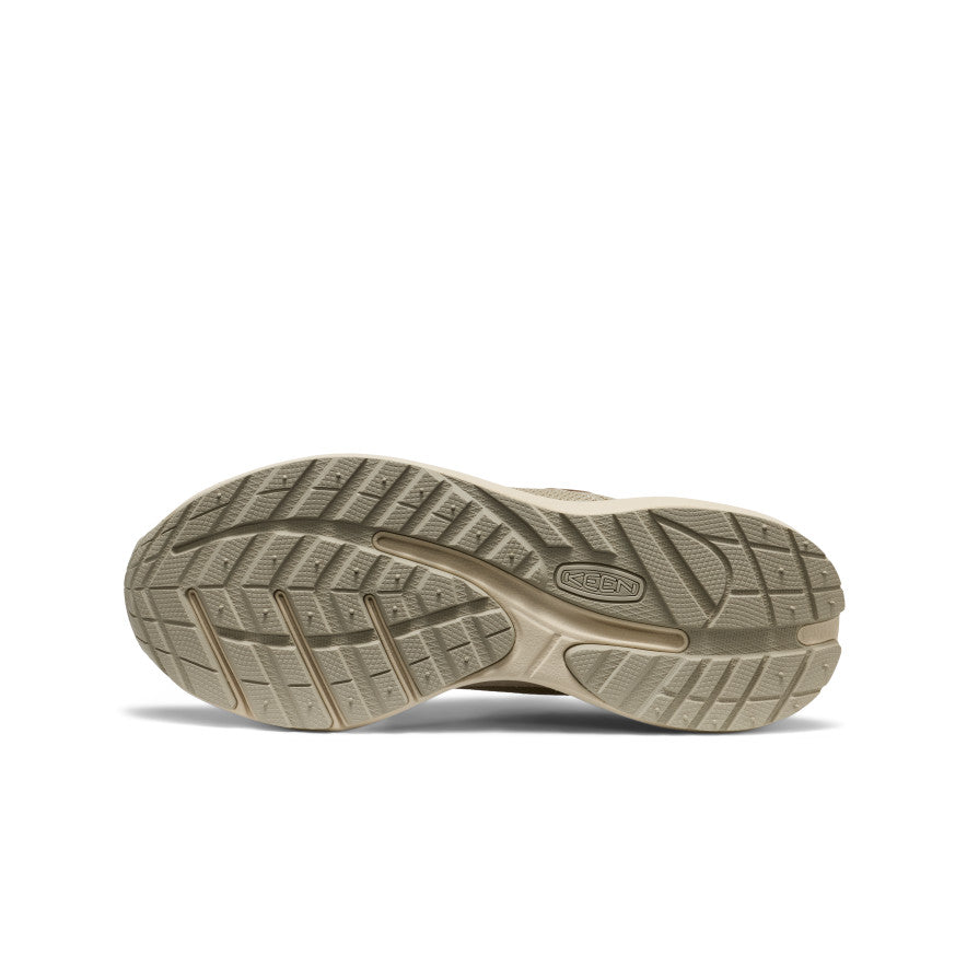 Women's WK500 Comfortable Leather Walking Shoes - Abbey Stone/Birch | Slip-Resistant & Cushioned for Walking, Travel & Everyday Wear