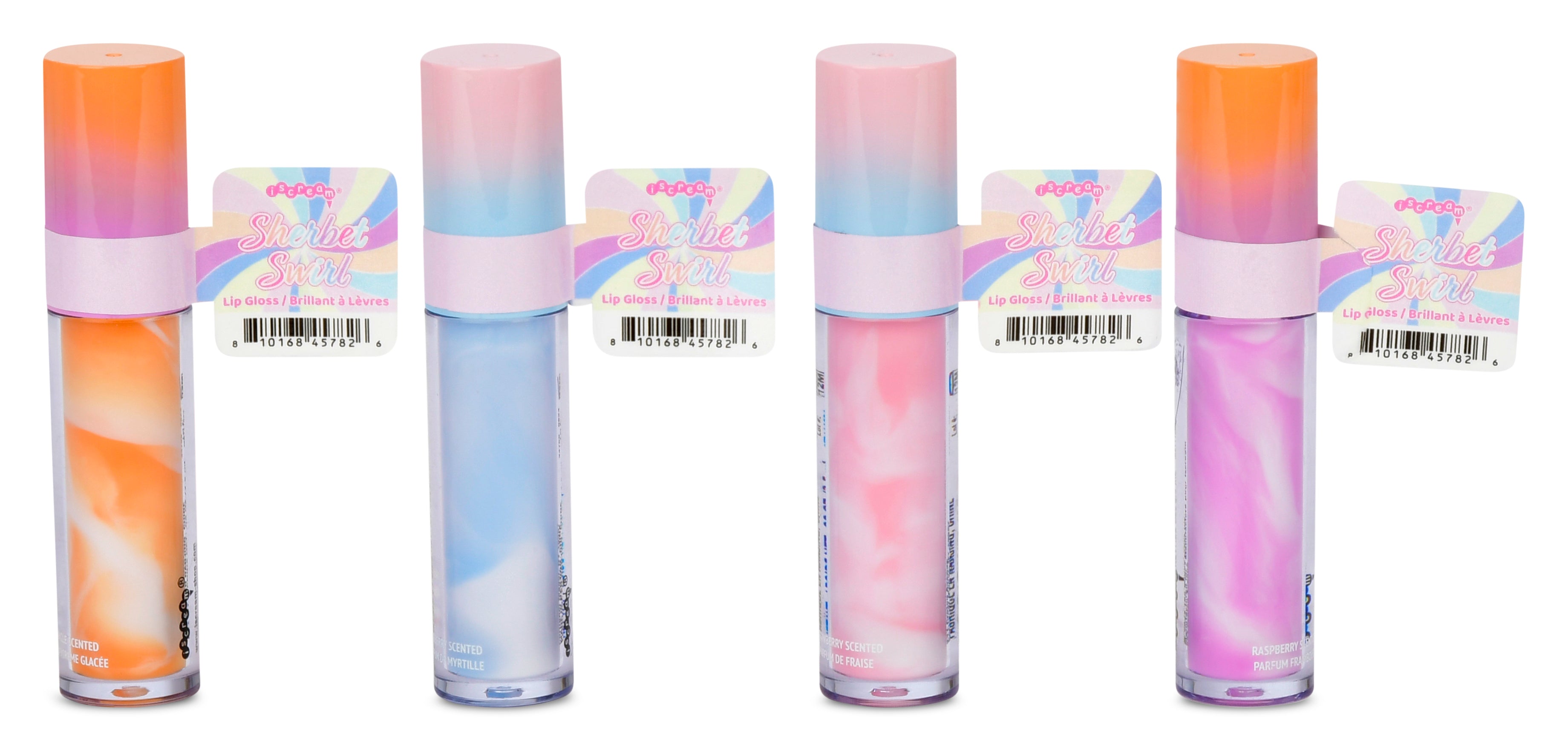 Sherbet Swirl Lip Gloss - Hydrating & Shiny Lip Gloss for Women | Vegan & Cruelty-Free | Perfect for Daily Wear, Parties & Special Occasions