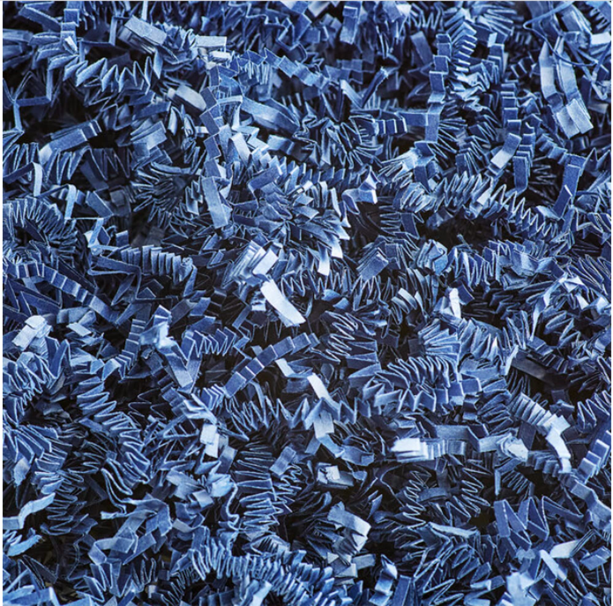 Mozingo 10 LB Crinkle Cut Paper Shred Filler - Bulk Navy Blue Gift Packaging Filler for Gift Bags, Packing Boxes, Baskets & Party Decorations - Perfect for Birthdays, Weddings, Baby Showers & Holiday Gift Wrapping