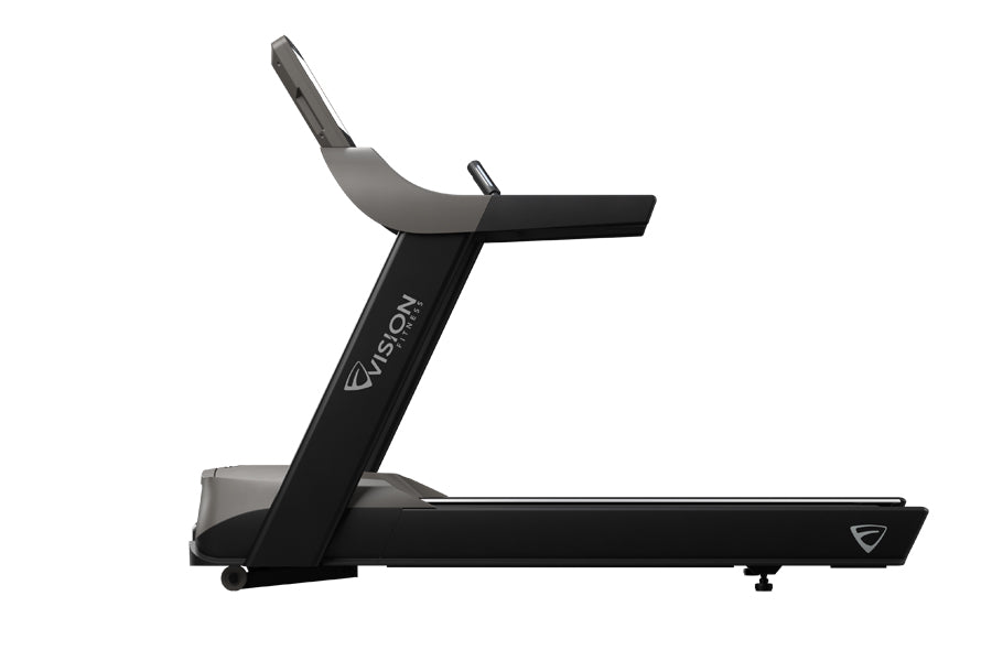 Vision T600E Light Commercial Treadmill - Heavy Duty Gym Equipment for Home & Studio Use - Perfect for Cardio, Running & Fitness Training