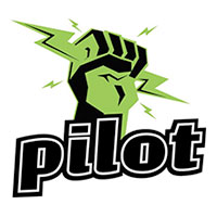 Pilot Axle Lock Nuts - High Strength Wheel Lug Nuts for Secure Fastening - Perfect for Automotive, Truck, and Off-Road Vehicle Maintenance