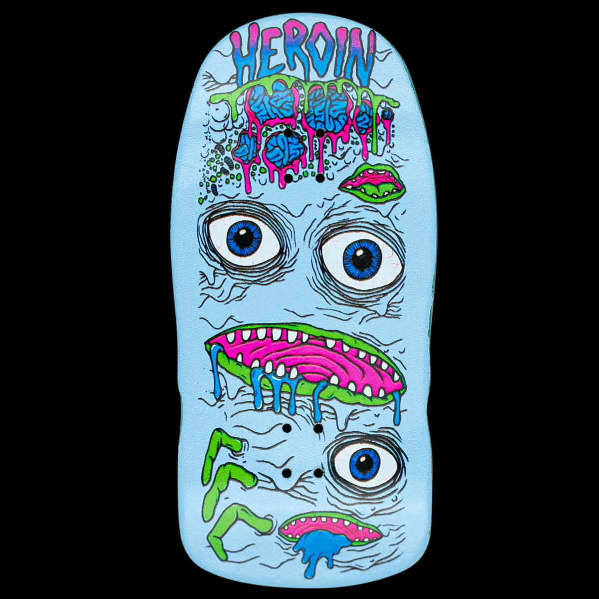 Maple Labs Fingerboard Deck Mutator - Professional Finger Skateboard for Tricks & Stunts | Perfect for Skateboard Enthusiasts & Beginners | Great for Indoor Practice & Office Fun