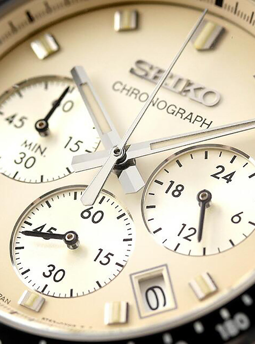 SEIKO SELECTION Chronograph Watch SBTR045 - Japan Movement JDM, Stylish Men's Sports Watch for Casual & Business Wear