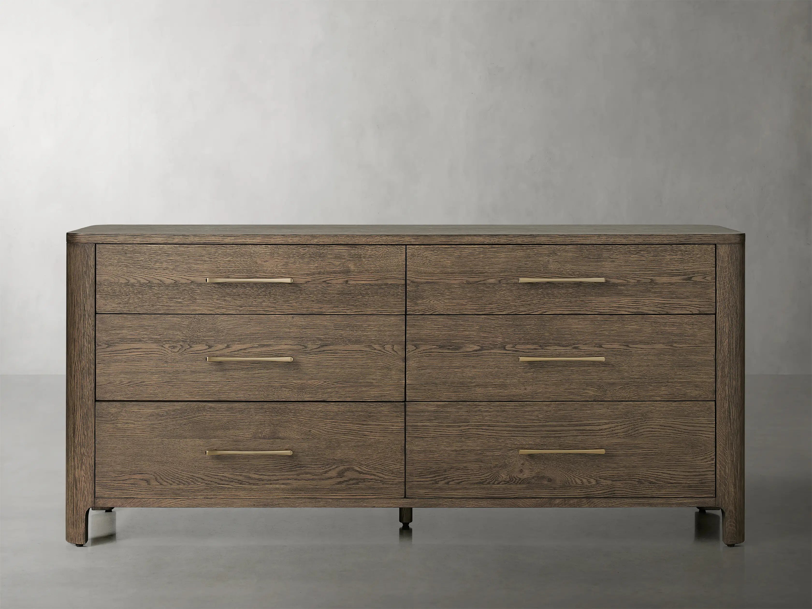 Callie 6-Drawer Dresser - Modern Wooden Chest of Drawers for Bedroom Storage & Organization | Perfect for Clothes, Accessories, and Home Decor