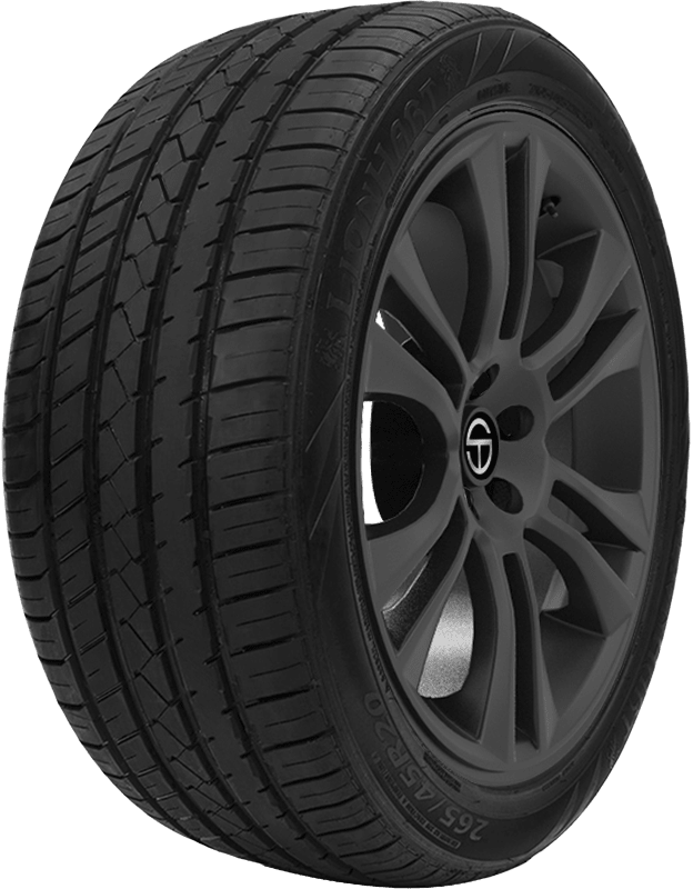 Lionhart LH Five 235/45R20 100H High Performance All-Season Tires - Perfect for SUVs, Sedans & Highway Driving