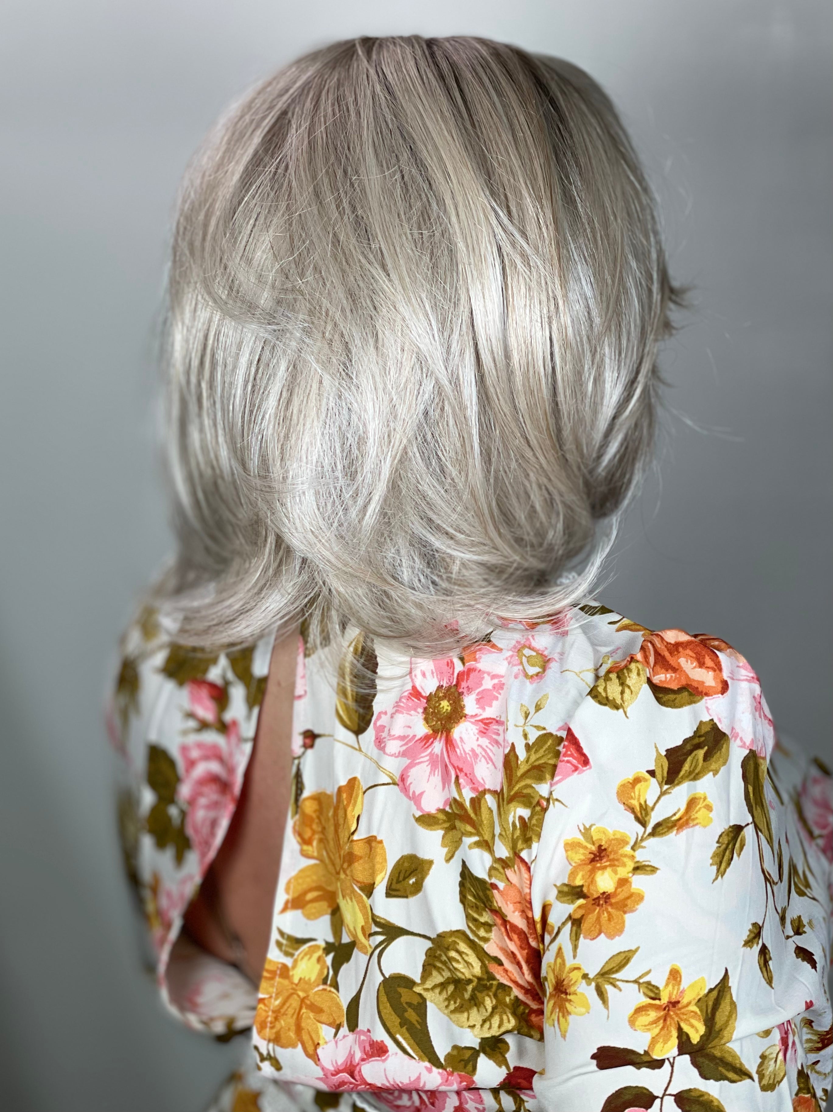 Ash Blonde Hair Extensions for Women - 100% Remy Human Hair Clip-Ins (18 Inch) - Natural Looking Highlights for Everyday & Special Occasions