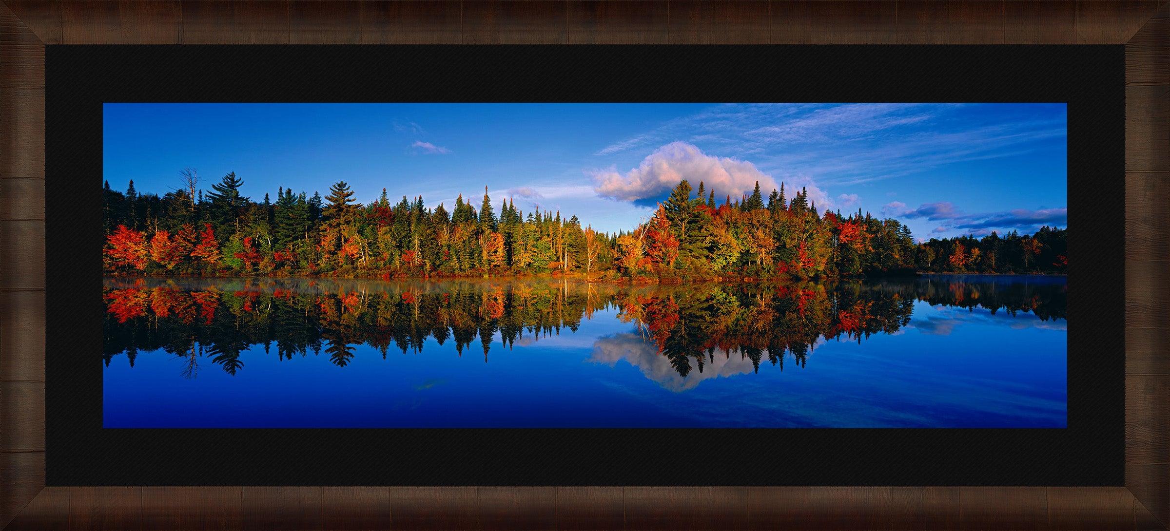 Fall Reflections - Premium Autumn-Themed Wall Art for Home & Office Decor | Perfect for Living Room, Bedroom, and Seasonal Interior Design