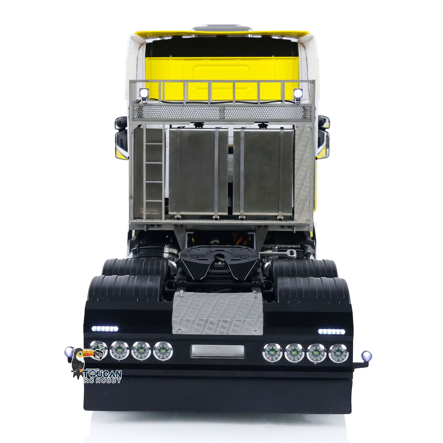 1/14 Scale 6x6 RC Tractor Truck - LESU Metal Chassis G 6181 Remote Control Car with RTR & PNP Options | Off-Road Crawler, Construction Site Toy, Hobby Grade Model for Adults & Kids