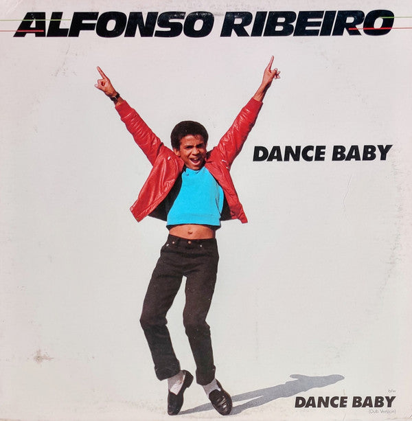 Alfonso Ribeiro Dance Baby Vinyl Record 12
