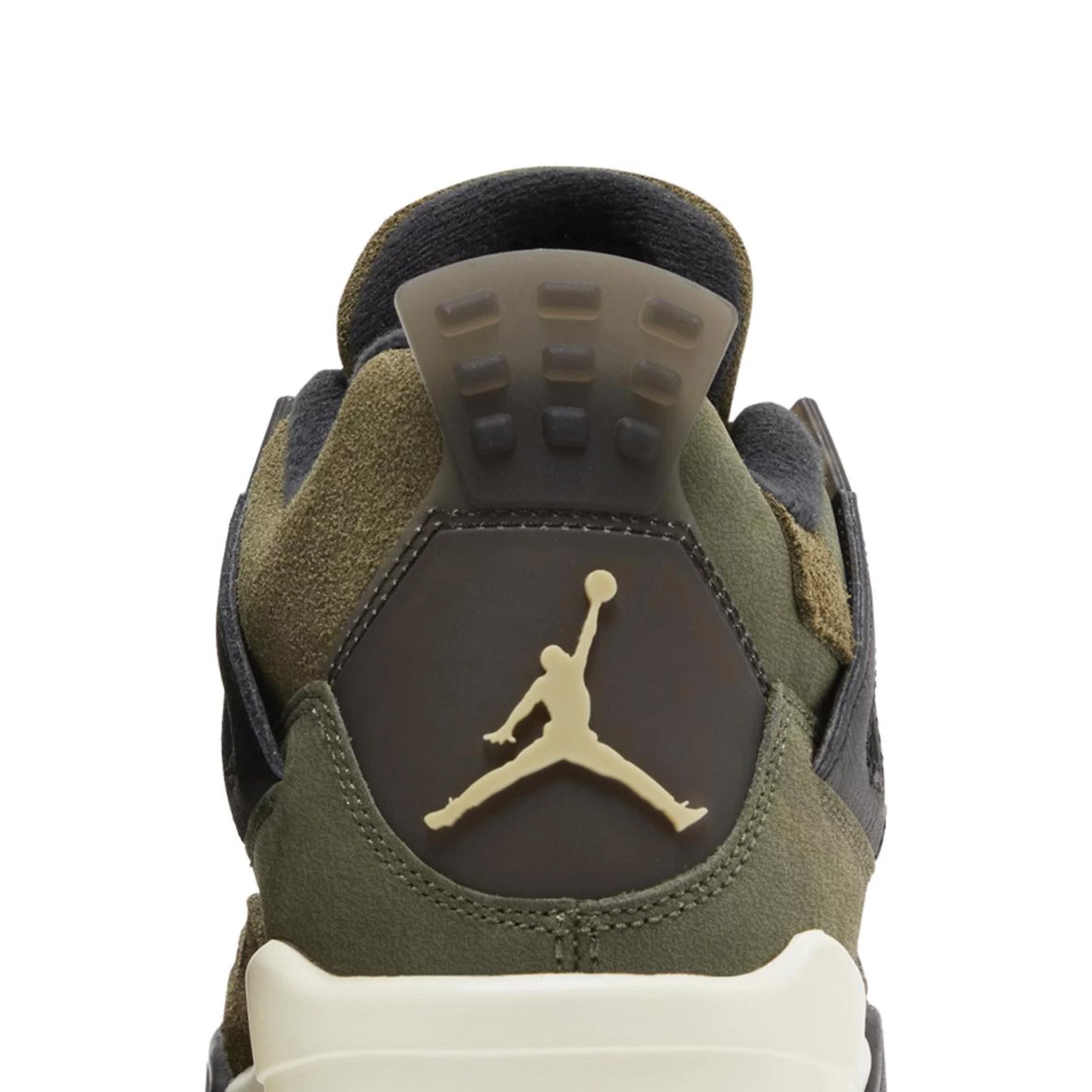 Air Jordan 4 Retro SE 'Craft Medium Olive' GS Sneakers (2023) - Basketball Shoes for Women & Girls - Perfect for Streetwear & Casual Fashion