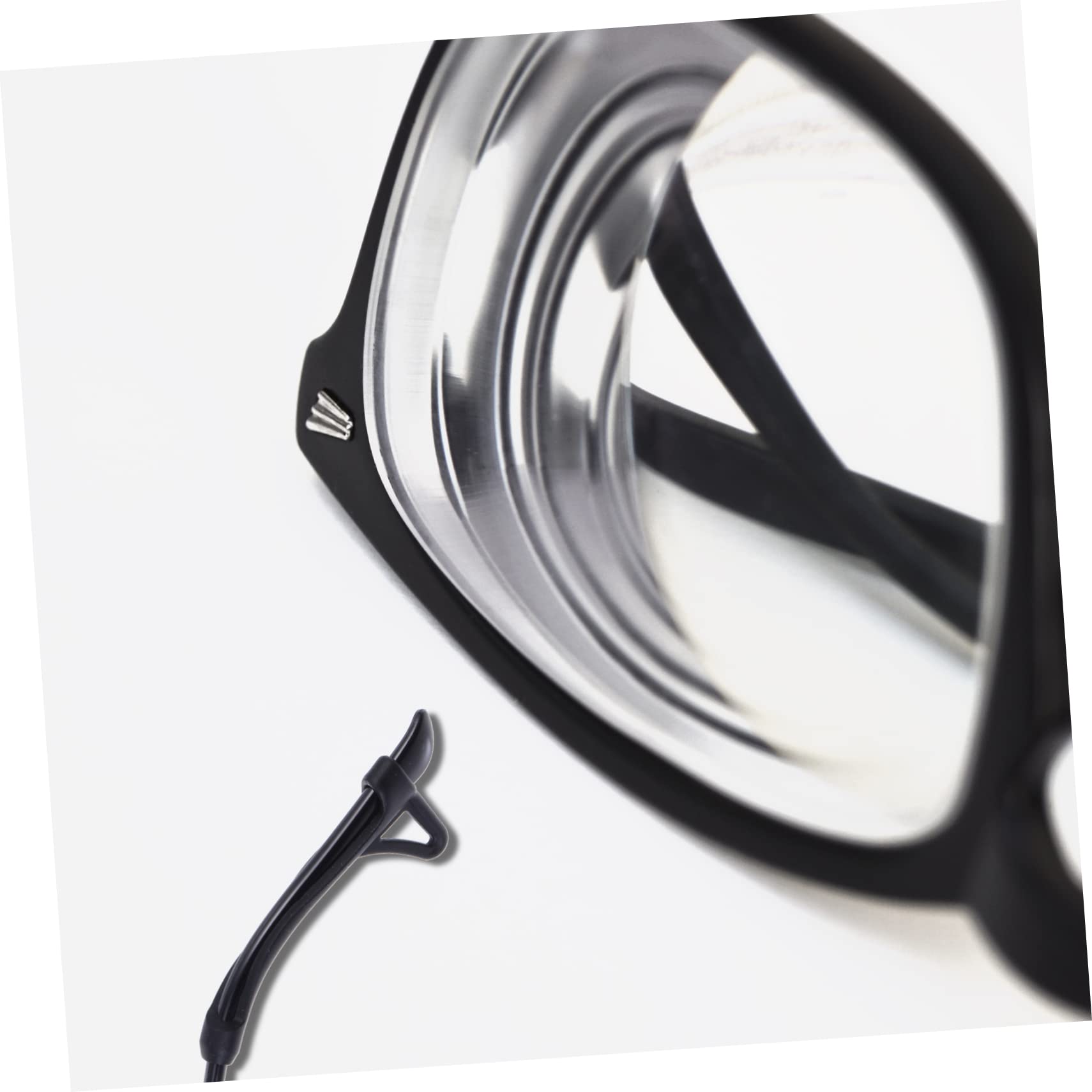 DOITOOL 10 Pairs Non-Slip Glasses Grips - Anti-Slide Silicone Ear Hooks for Reading Glasses & Sunglasses - Soft Temple Covers for Comfort & Secure Fit - Perfect for Sports, Driving & Daily Use
