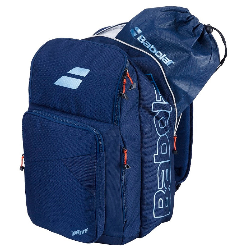 Babolat Pure Drive Tennis Backpack Bag Gen 11 - Lightweight Racquet Bag for Tennis Players with Spacious Storage | Perfect for Court, Gym & Travel