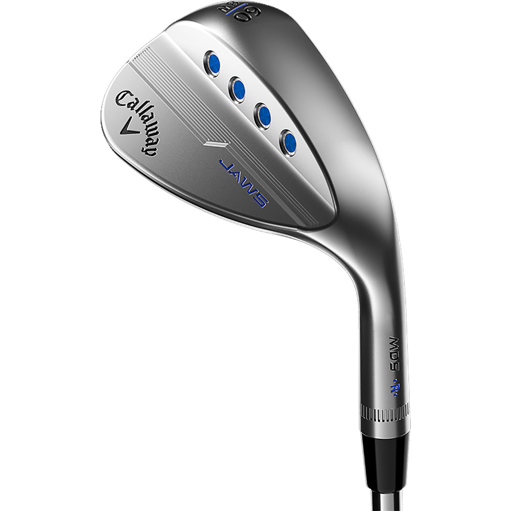 Callaway Jaws MD5 Chrome Right Hand Men's Golf Wedge 2020 - Premium Sand & Lob Wedge for Short Game Precision | Perfect for Approach Shots, Bunker Play & Tight Lies on the Golf Course