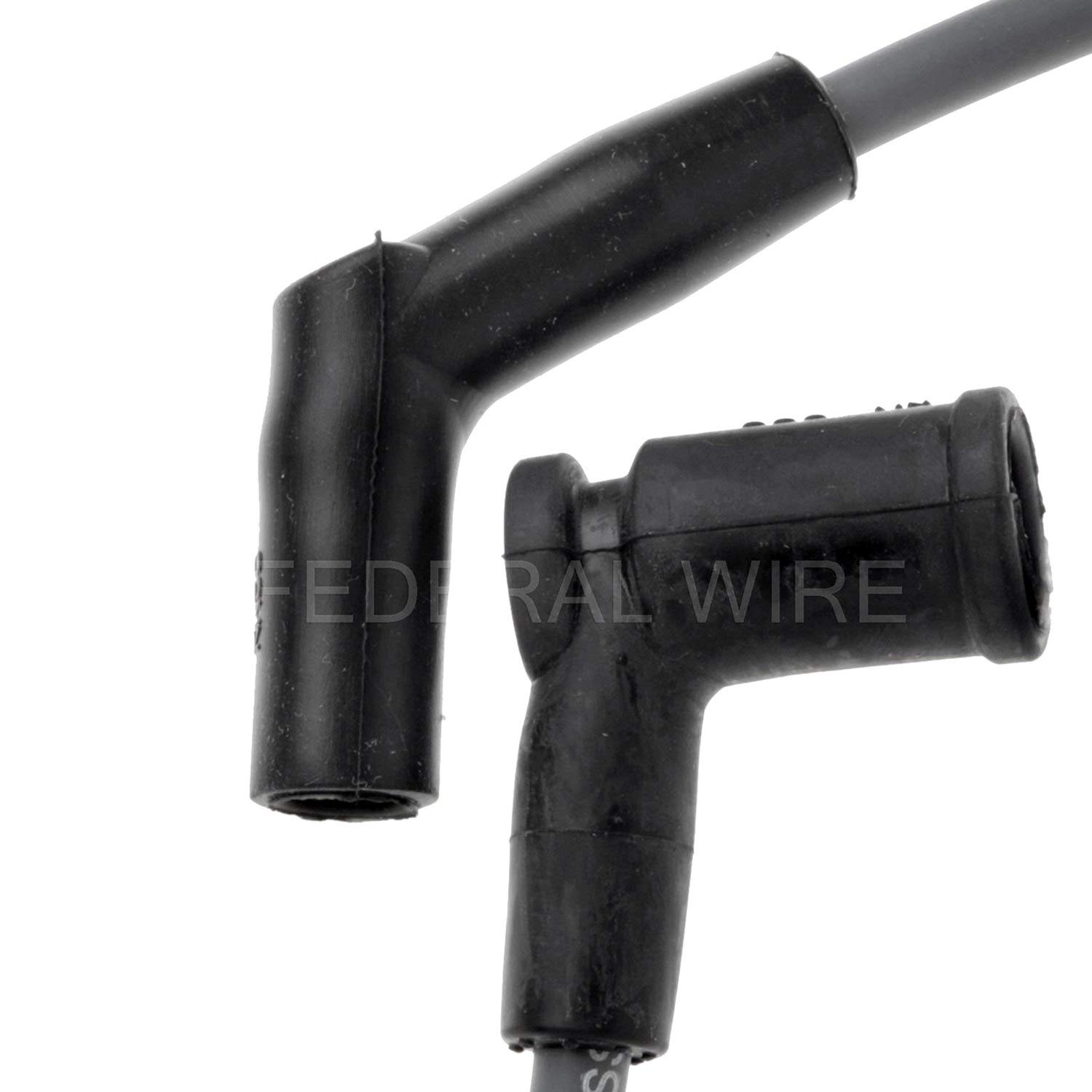 Standard Motor Products 3340 Spark Plug Wire Set - High Performance Ignition Wires for Ford, Chevy, Dodge & More - Perfect for Engine Tuning, Car Maintenance & DIY Auto Repair