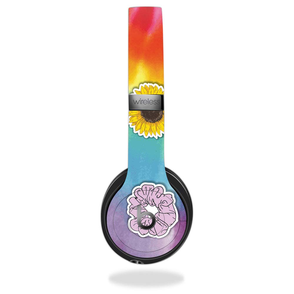 MightySkins Protective Vinyl Skin Cover for Beats Solo 3 Wireless Headphones - VSCO Girl Aesthetic Design | Scratch-Resistant & Durable Finish | Easy to Apply & Remove | Made in USA | Perfect for School, Travel & Fashion Accessories