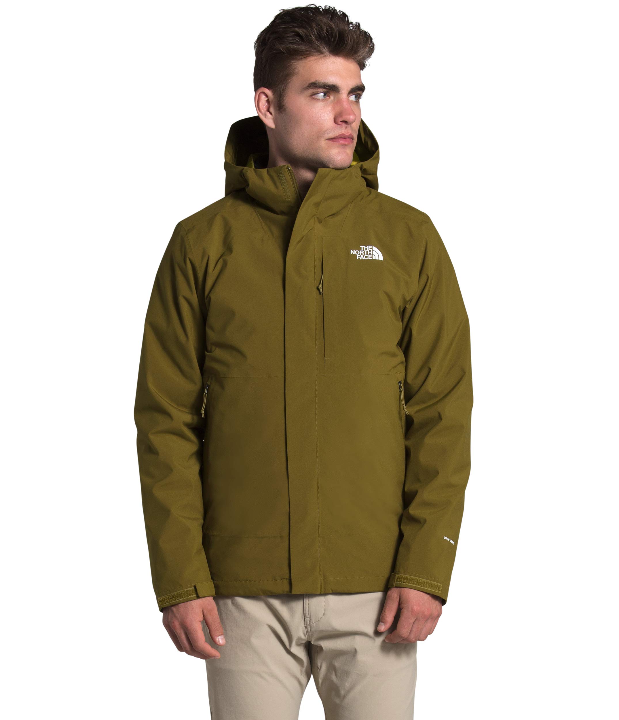 The North Face Men's Carto Triclimate Waterproof Jacket - Lightweight 3-in-1 Outdoor Shell for Hiking, Camping & Winter Sports