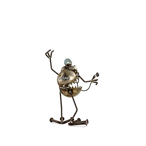 12 Inch Sugarpost Gnome Be Gone Doctor Statue - Perfect for Garden Decor, Lawn Ornament, and Whimsical Home Accents