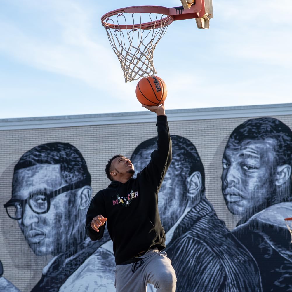 Wilson NBA Authentic Outdoor Basketball - Perfect for Street & Court Play