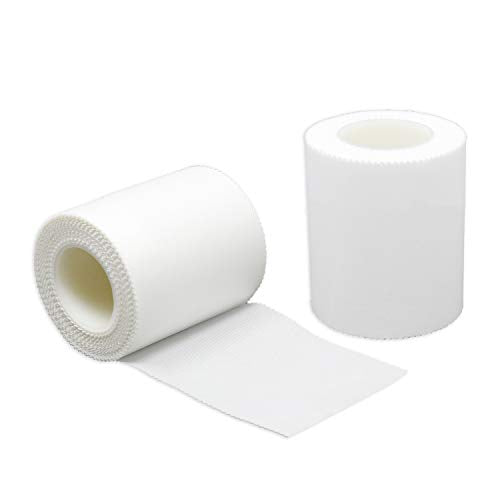Hypoallergenic Surgical Cloth Tape - Breathable Medical Adhesive Bandage for Sensitive Skin | Wound Care, First Aid, IV Securement & Post-Surgery Use