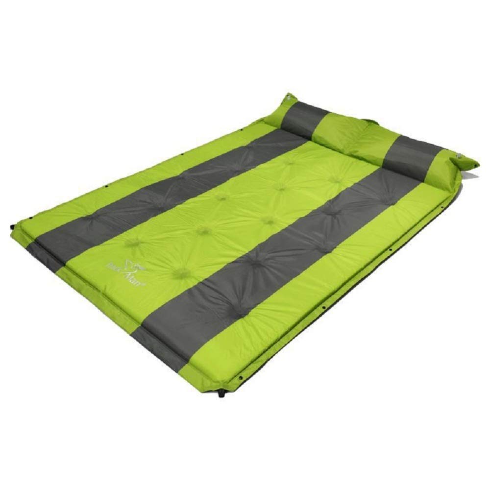 Nouler Double Inflatable Outdoor Cushions - Thickened Waterproof Picnic Mat for Camping, Beach, Backyard - Automatic Inflation for Easy Use - Perfect for Picnics, Travel & Outdoor Relaxation