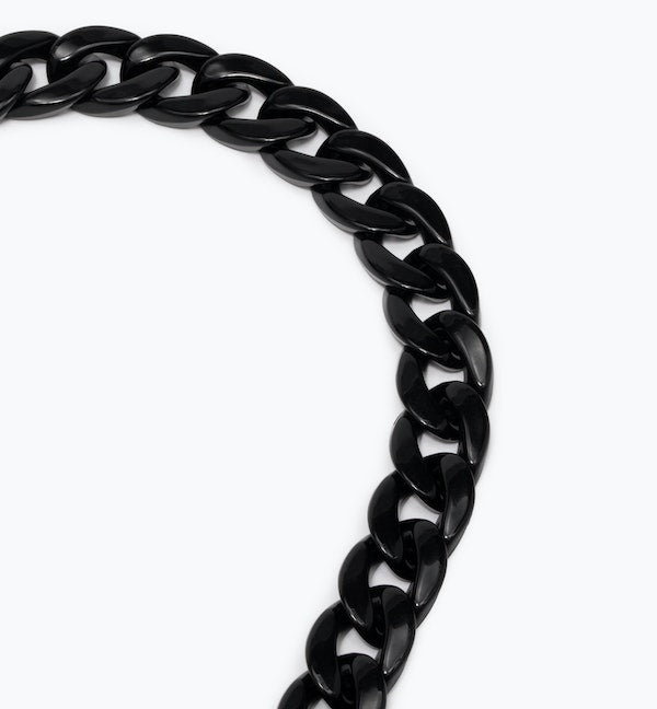 Chunky Acetate Eyeglass Chain 700mm - Stylish Reading Glasses Holder for Women & Men - Perfect for Reading, Working, and Fashion Accessories