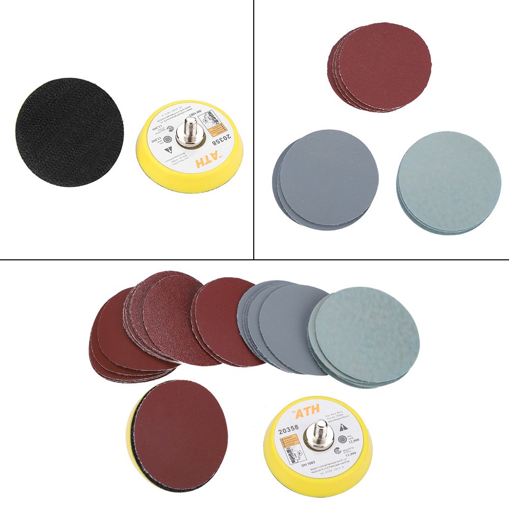 Premium Glass Polishing Pad Kit with Cerium Oxide Powder - Windshield & Glass Scratch Remover Set for Car, Home & Office Windows - Professional Glass Restoration Tools for Crystal Clear Results