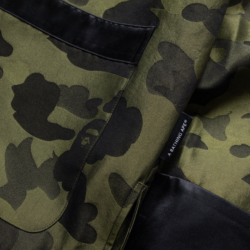 BAPE 1st Camo Brocade Green Hoodie - Stylish Streetwear for Men & Women | Perfect for Urban Fashion, Casual Outfits, and Street Style Looks