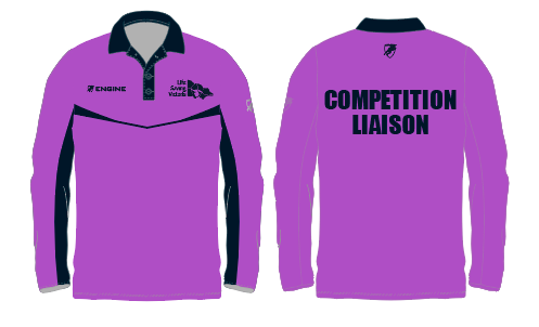 Men's Competition Liaison Polo Shirts - Slim Fit Performance Shirt for Golf, Tennis & Business Casual Wear