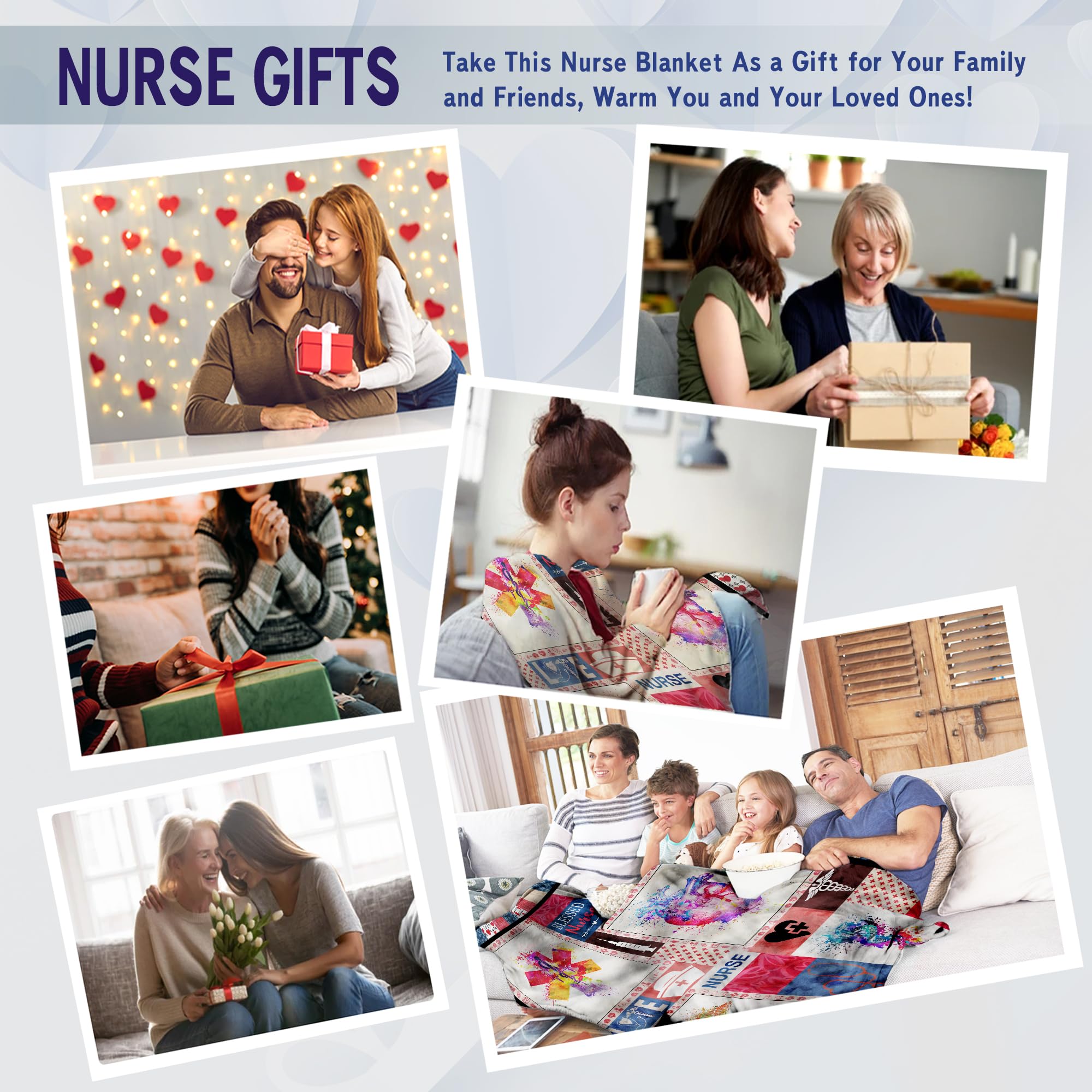 Premium Nurse Blanket for Women - 50