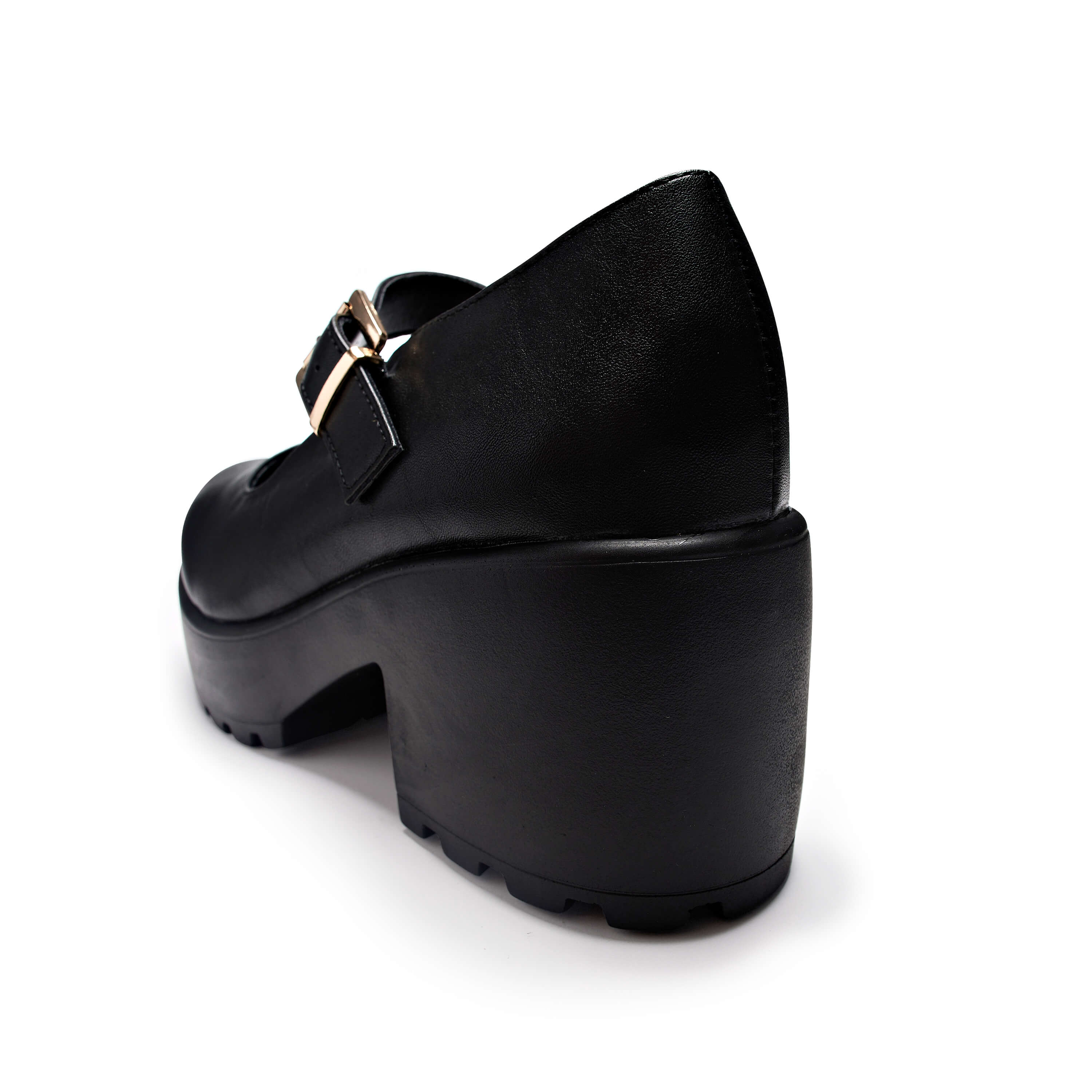 Tira Mary Jane Shoes Faux Leather Edition - Comfortable & Stylish Women's Flats for Work, Casual & Dressy Occasions