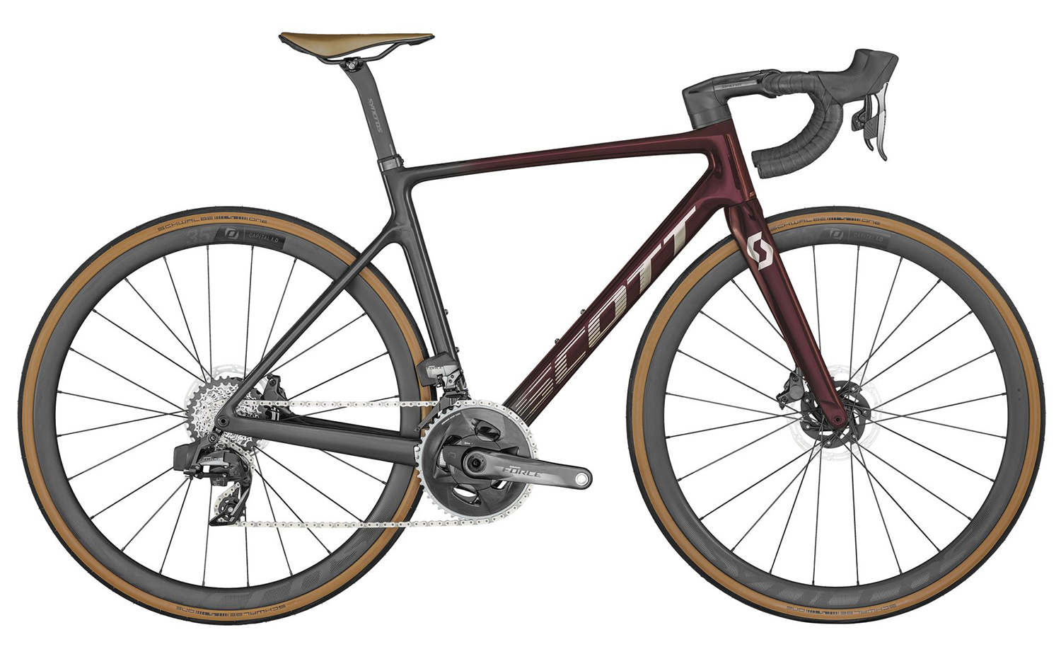 Scott Addict RC 10 Road Bike - Lightweight Carbon Fiber Racing Bicycle for Men & Women | Perfect for Competitive Cycling, Triathlons & Endurance Rides