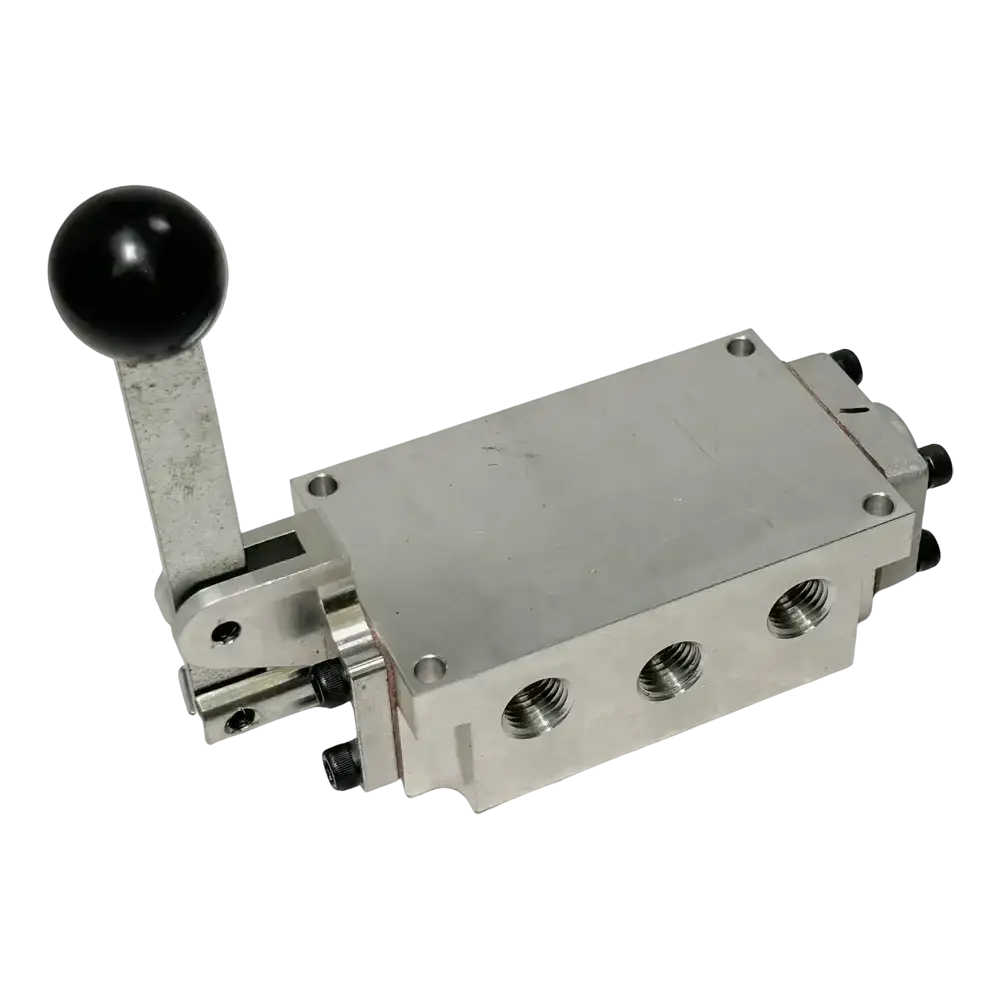 AA Valve for Aux/Robo Roller Arm, 3 Position 81855861 - Perfect for Industrial Automation and Robotic Arm Control Systems
