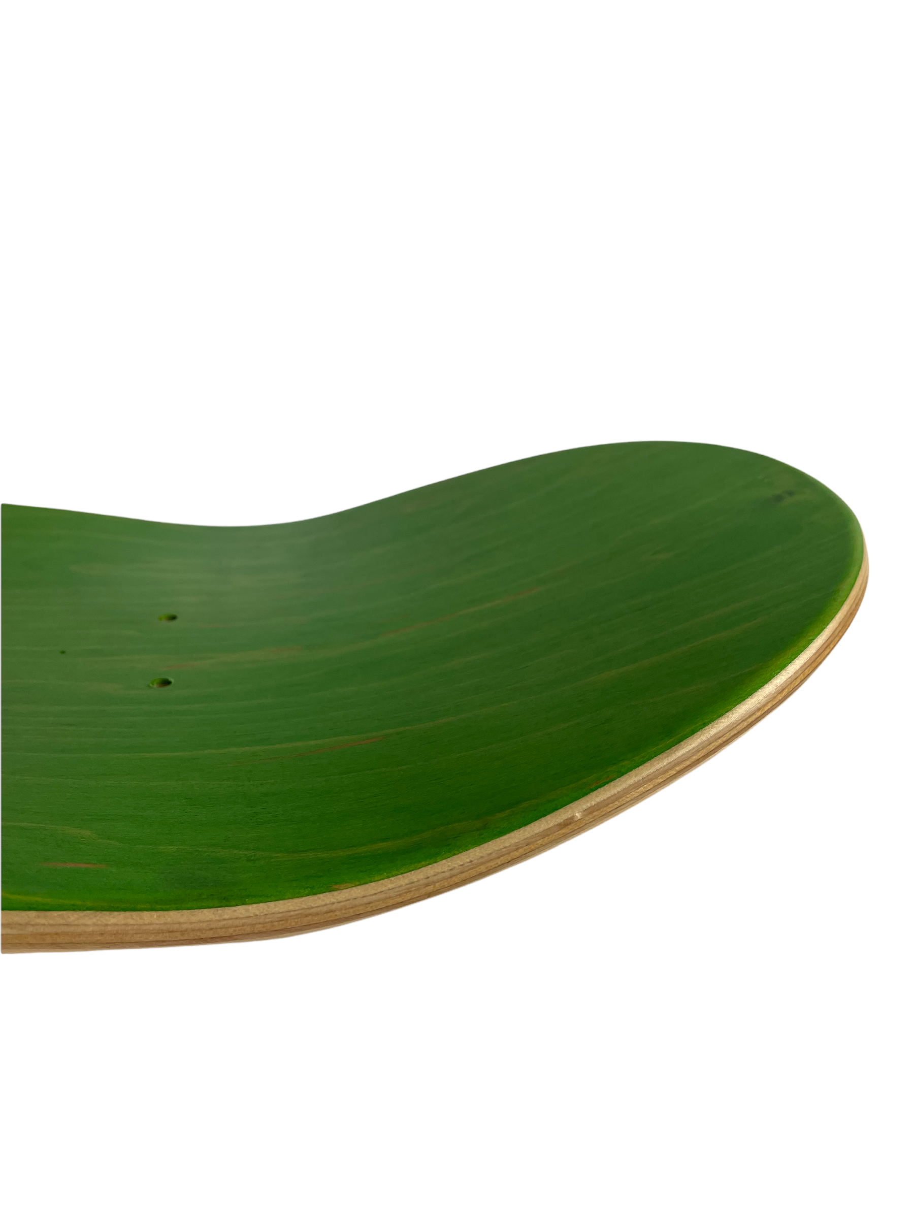 Hardrock Blank Skateboard Deck - 8.5 Inch Shape C78183 - Premium 2-Stain Design for Street Skating & Park Tricks