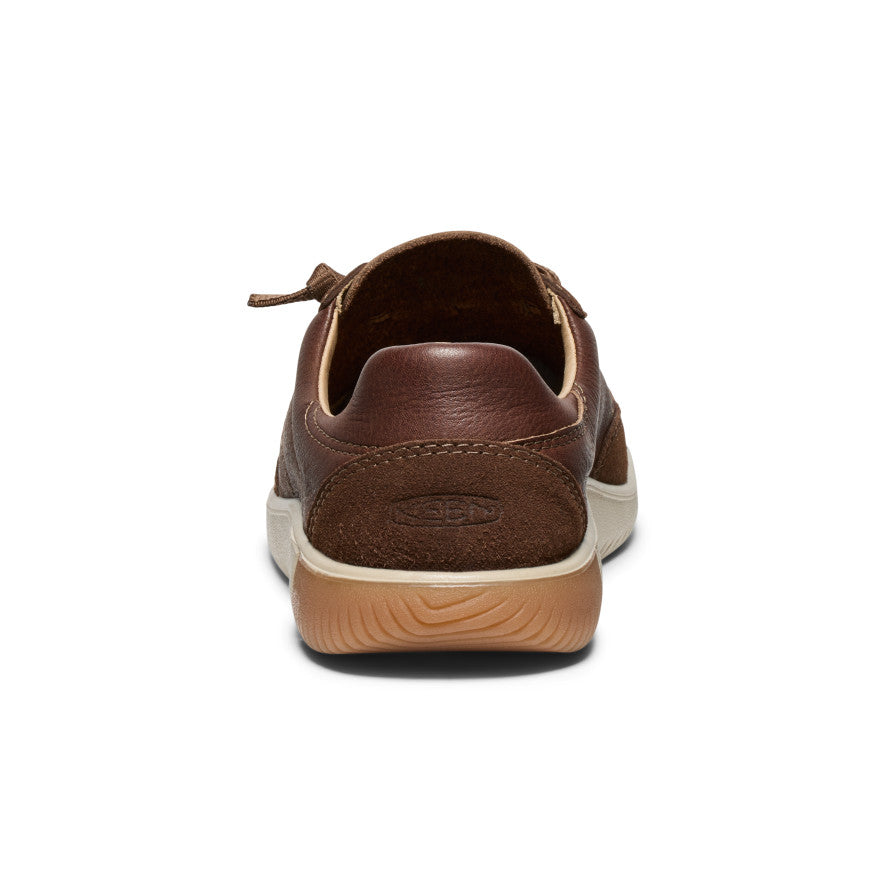 Men's KNX T Toe Sneakers - Dark Earth/Plaza Taupe Color | Comfortable Casual Shoes for Walking, Running & Everyday Wear